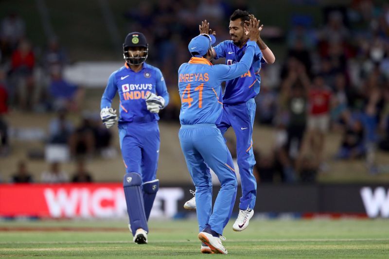 New Zealand vs India - ODI: Game 3