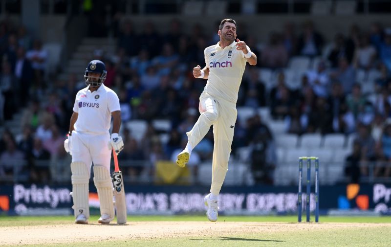 England&#039;s James Anderson is the leading wicket-taker among fast bowlers in Test cricket history.