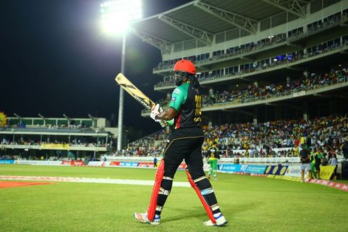 Jamaica Tallawahs v St Kitts and Nevis Patriots - 2018 Hero Caribbean Premier League (CPL) Tournament