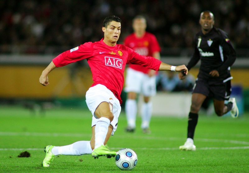 Manchester United forward Cristiano Ronaldo. (Photo by Koji Watanabe/Getty Images)