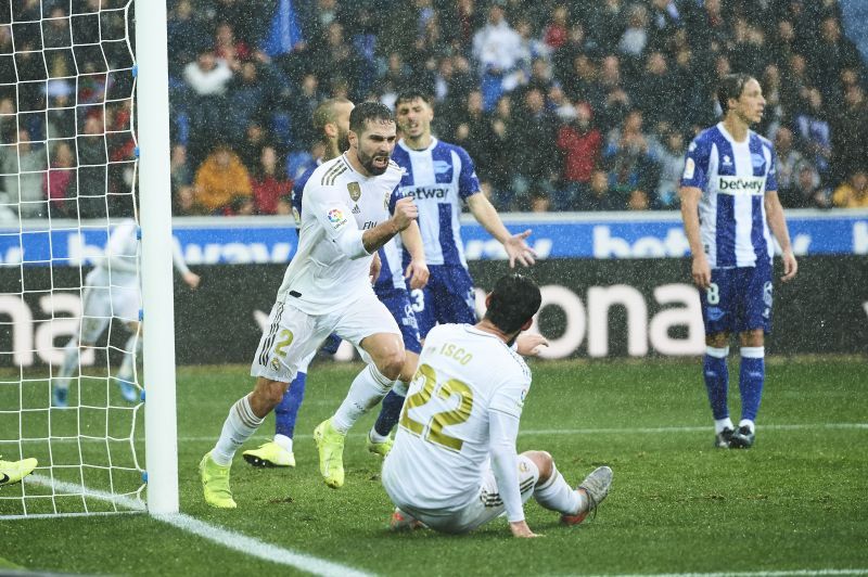 Deportivo Alaves v Real Madrid CF  - La Liga