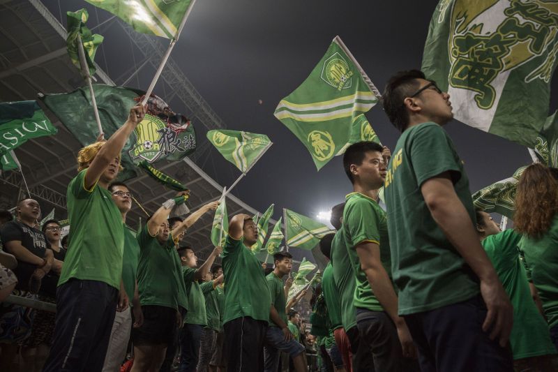 Beijing's Ultras A Part Of Growing Football Culture In China