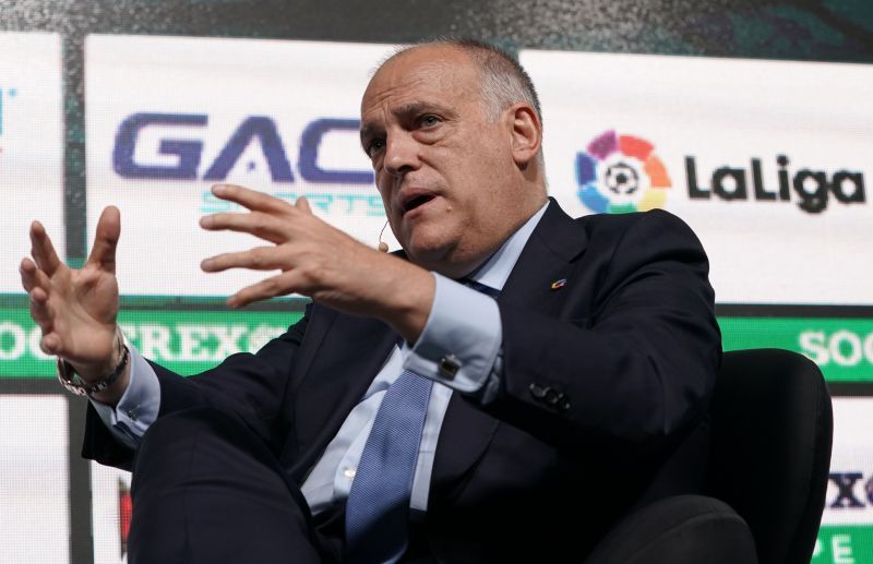 La Liga president Javier Tebas