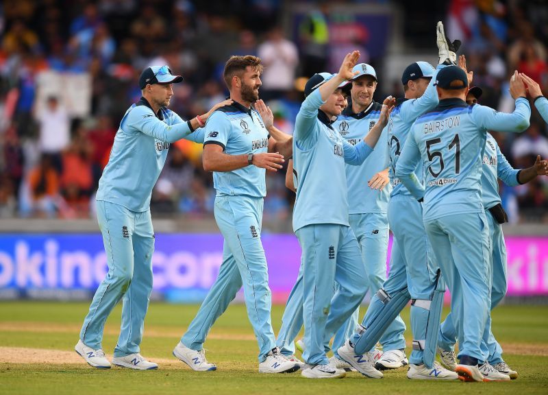 Liam Plunkett played a crucial role for England during the middle-overs in the 2019 World Cup