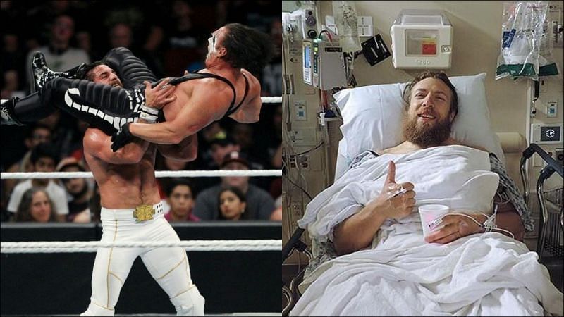 WWE में चोट के कारण कई सारे रेसलर्स का करियर खत्म कर दिया है