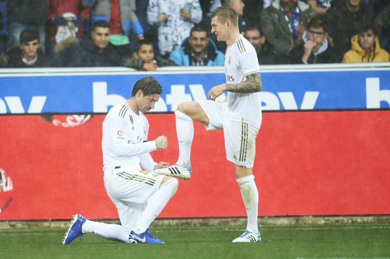 Deportivo Alaves v Real Madrid CF  - La Liga