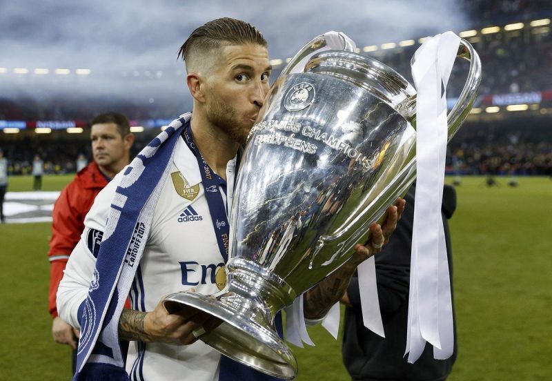 Sergio Ramos has won four Champions League titles.