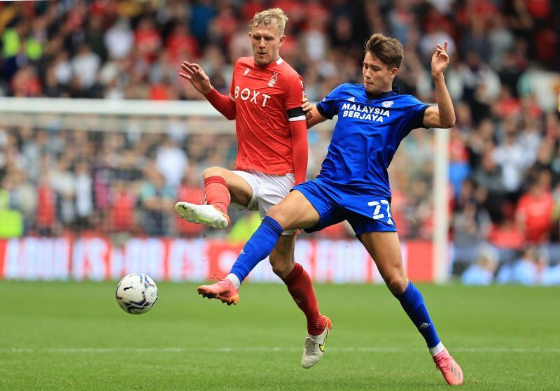 Coventry City take on Cardiff City at the Coventry Building Society Arena