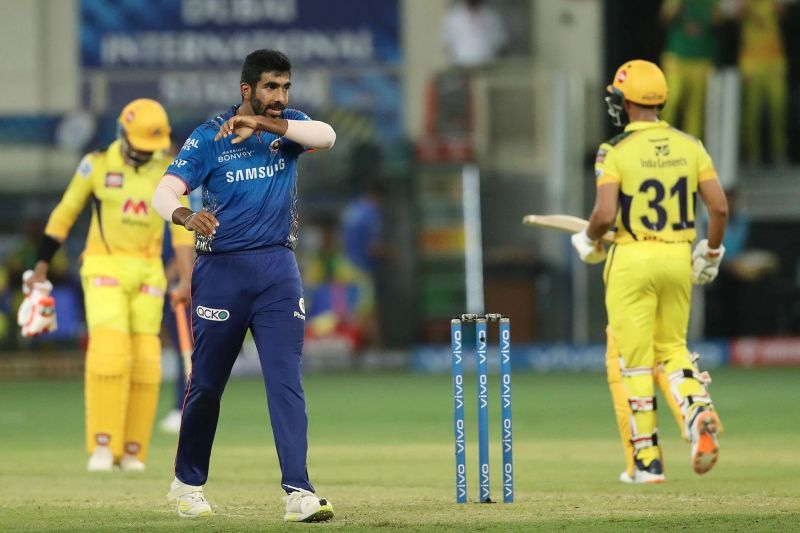 Jasprit Bumrah will be key in the death overs for the Mumbai Indians (Image: IPL)