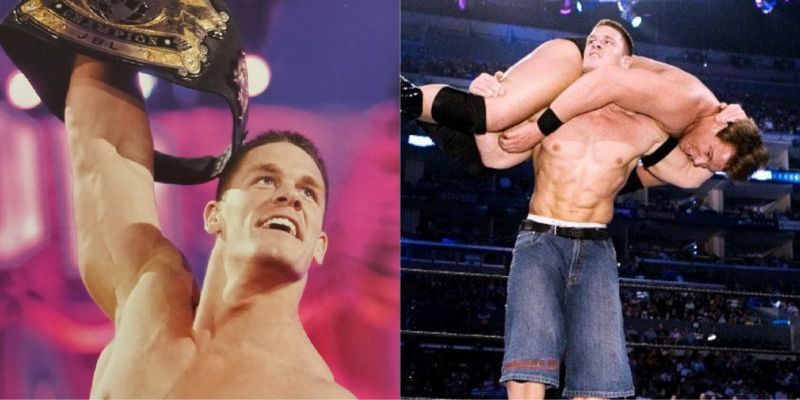 WWE दिग्गज जॉन सीना और JBL के बीच WrestleMania 21 में मैच हुआ था