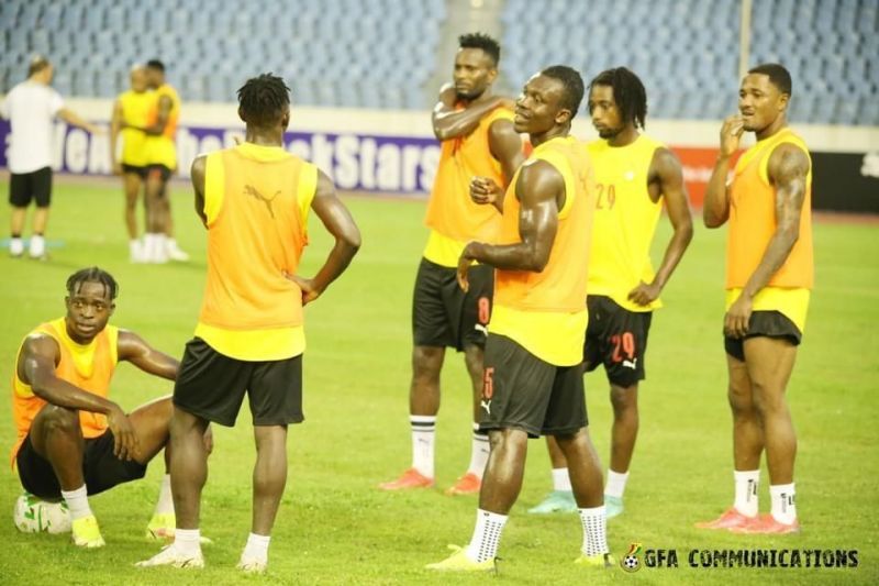 Ghana will take on South Africa on Monday