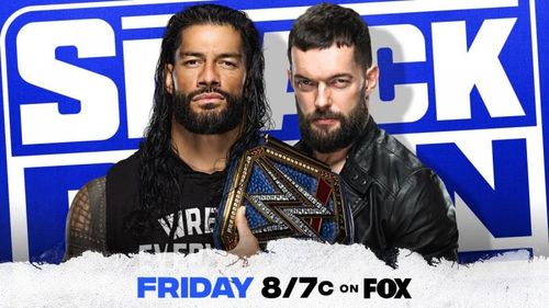 Roman Reigns and Finn Balor clash on SmackDown this week