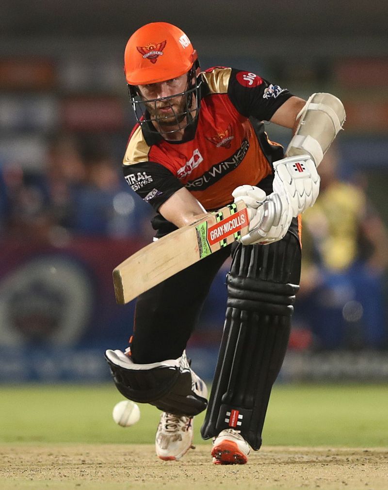 Kane Williamsom added 176 runs with Dhawan to guide his team to a win by nine wickets