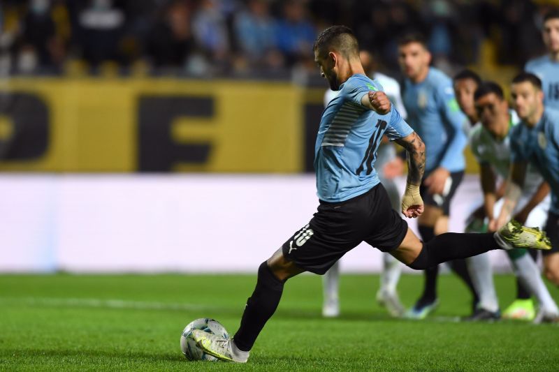 Uruguay take on Ecuador in their FIFA World Cup 2022 qualifying fixture on Thursday