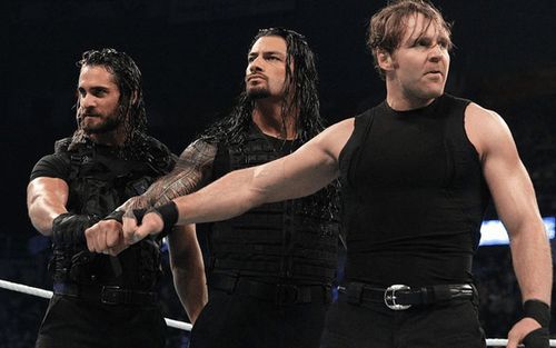 The Shield (Seth Rollins, Roman Reigns and Dean Ambrose)