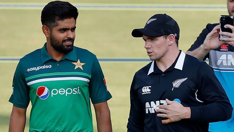New Zealand were scheduled to play three ODIs and five T20Is in Pakistan