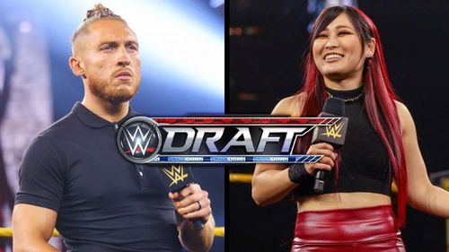 Could several NXT Superstars get called up to the WWE main roster during the WWE Draft this year?