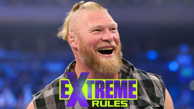 Will Brock Lesnar show up at Extreme Rules?