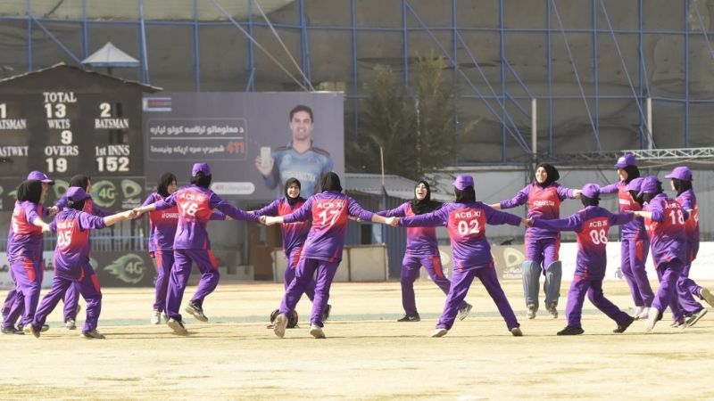 The Afghanistan women's team that had attained Test status earlier this year has now been effectively disbanded due to the impending ban