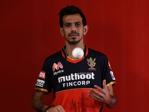 RCB leg-spinner Yuzvendra Chahal.