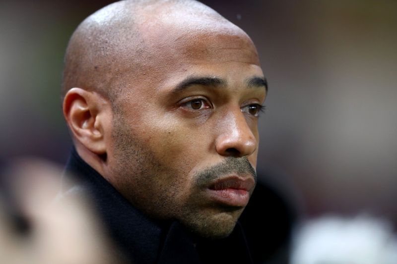 Henry is a good example of a legendary footballer failing to become a great manager