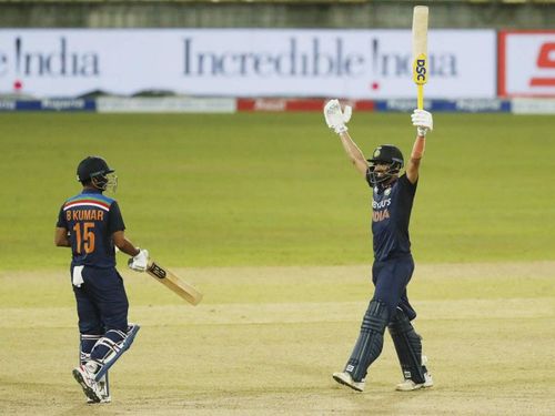 Deepak Chahar smashed an unbeaten 69 in the 2nd ODI against Sri Lanka to help India take a 2-0 lead in the 3-match series.