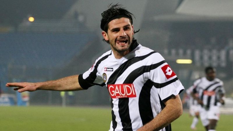 Vincenzo Iaquinta scored on his Champions League debut in 2005-06.