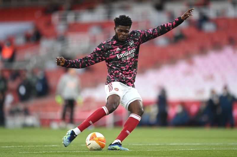 Thomas Partey impressed during Arsenal&#039;s win over Burnley.