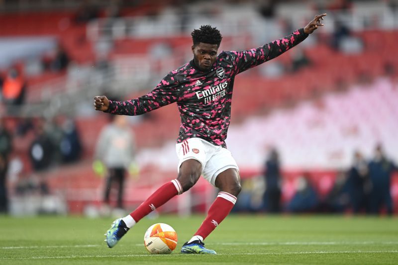 Thomas Partey impressed during Arsenal's win over Burnley.