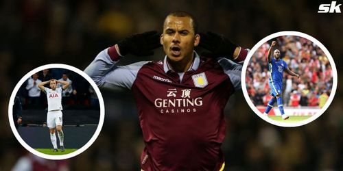 Gabby Agbonlahor believes Romelu Lukaku is a better striker than Harry Kane