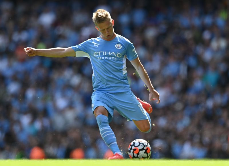 Oleksander Zinchenko is City&#039;s most versatile player