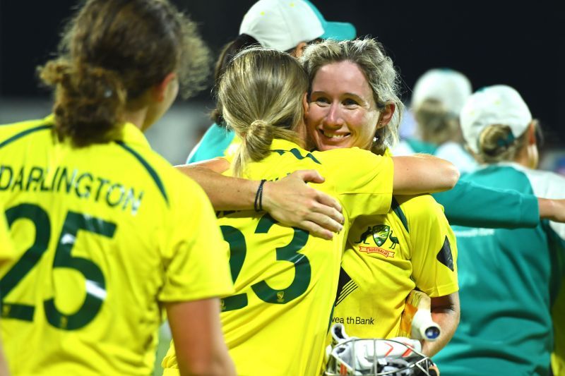 Beth Mooney led Australia to a memorable victory with her unbeaten 125 in the second ODI.