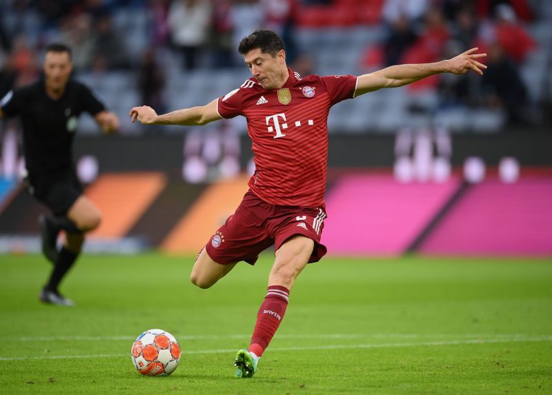 Robert Lewandowski has been a prolific scorer in the Champions League