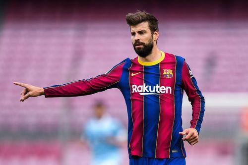 FC Barcelona's Gerard Pique has taken a wage cut to help the finances in the club