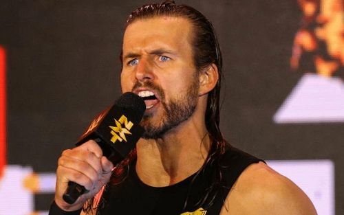 Adam Cole back when he was a mainstay on WWE NXT