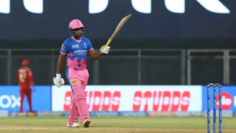 Sanju Samson is shouldering the bulk of responsibility without Jos Buttler and Ben Stokes<p>