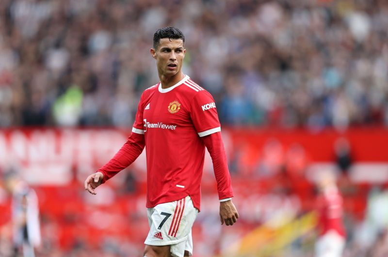 Manchester United forward Cristiano Ronaldo. (Photo by Clive Brunskill/Getty Images)