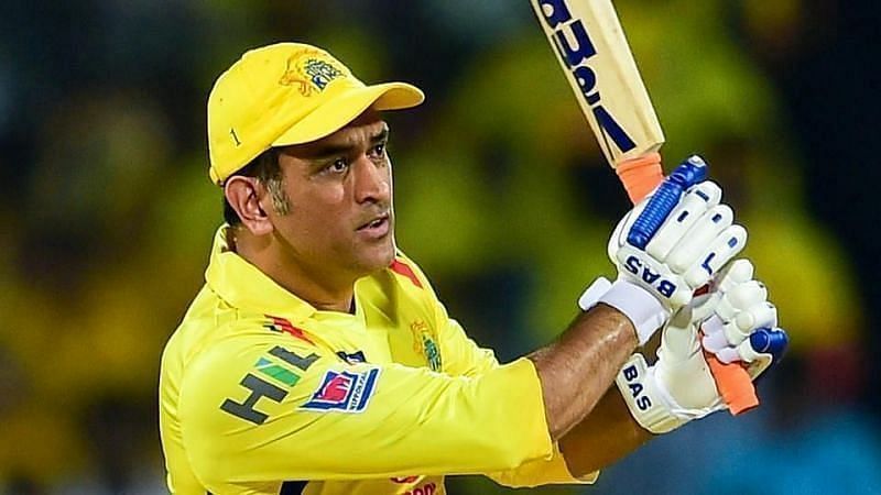 CSK captain MS Dhoni. Pic: IPLT20.COM