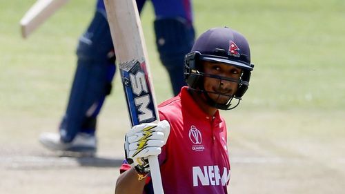 Paras Khadka (Image Courtesy: ICC)