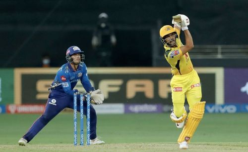 Ruturaj Gaikwad's 88 not out is now the highest score by a CSK player against Mumbai. (Photo: BCCI)