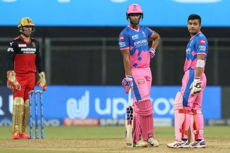 Shivam Dube (C) hasn't produced the numbers with the bat Performance of the players constutitung Rajasthan Royals middle-order