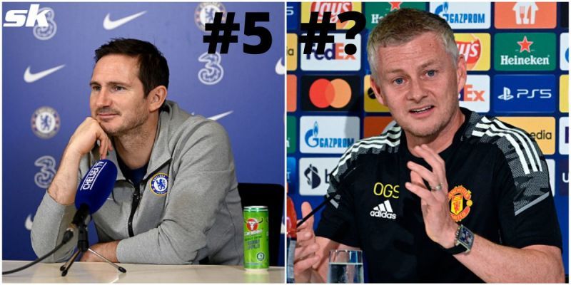 Frank Lampard and Ole Gunnar Solskjaer returned to their former clubs as managers