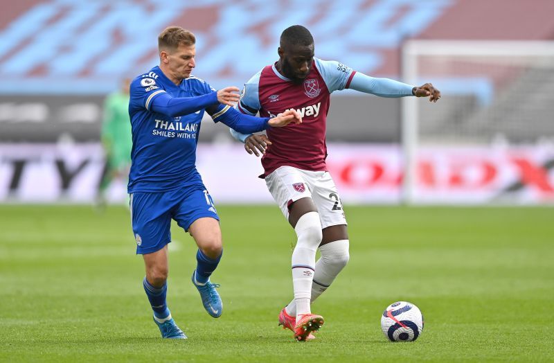 Masuaku in action for West Ham