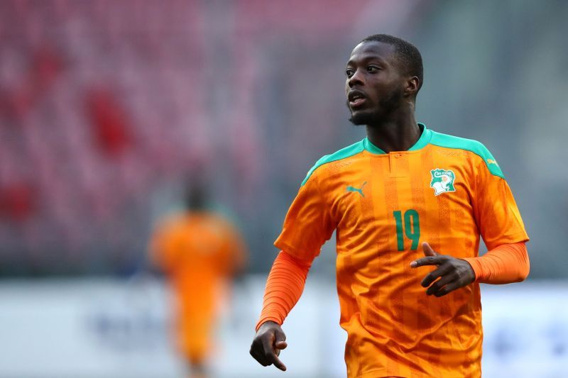 Nicolas Pepe of Ivory Coast - FIFA World Cup Qualifiers