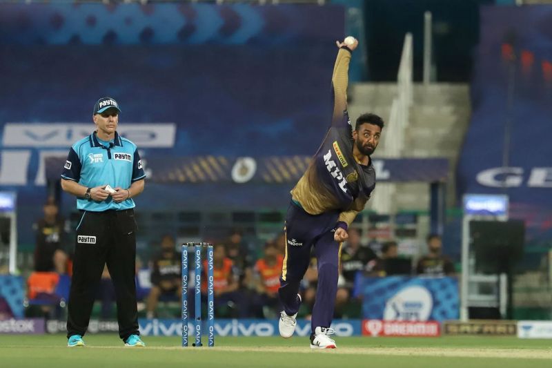 Varun Chakravarthy will want to build on his excellent performance against RCB (Image: IPL)