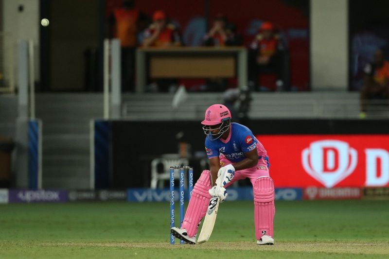 Sanju Samson has been the lone warrior with the bat for RR. (Image Courtesy: IPLT20.com)