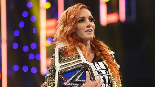 WWE SmackDown Women's Champion Becky Lynch