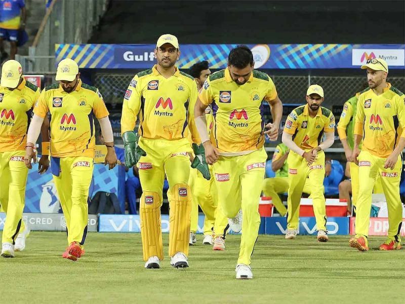 CSK will lock horns with the Mumbai Indians in the first game of the 2nd leg on Sunday
