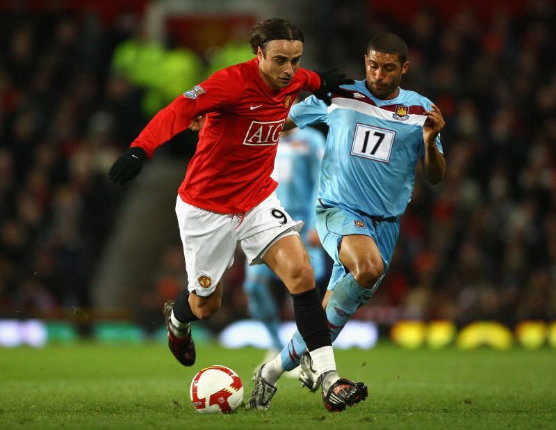 Dimitar Berbatov produced the iconic move against West Ham United