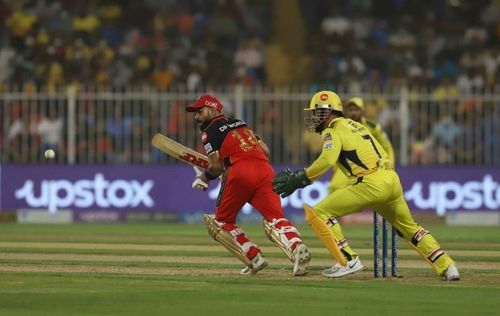 IPL 2021: Virat Kohli scored 53 off 41 deliveries against CSK.